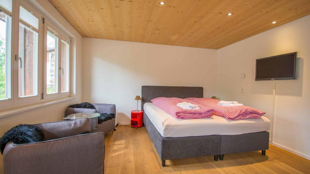 Studio Riseten Adelboden Exterior foto
